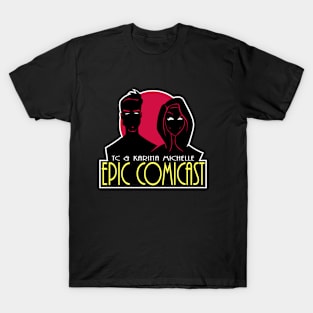 EPIC COMICAST (BTAS LOGO) T-Shirt